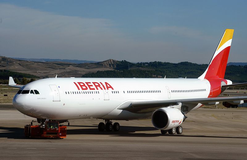 Iberia aumenta su demanda un 2,9% en 2014 e impulsa el tráfico de IAG que crece un 15%