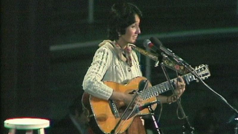 Joan Baez, la reina de la canción protesta