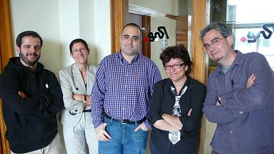 El equipo del programa
