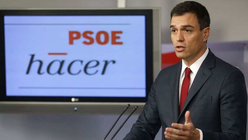 Pedro Sánchez apuesta por "mutualizar la deuda pública europea" como solución a Grecia y al euro