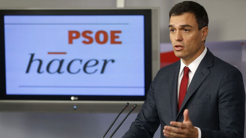 Pedro Sánchez apuesta por "mutualizar la deuda pública europea" como solución a Grecia y al euro