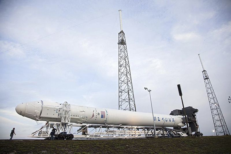 El cohete 'Falcon 9' fracasa en su intento de realizar un aterrizaje controlado