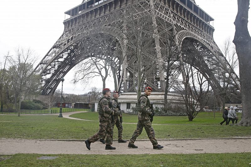 Francia prepara "medidas excepcionales" de seguridad para la manifestación de este domingo