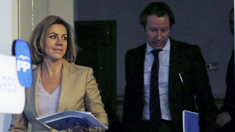 Rajoy nombra a Carlos Floriano director de campaña del PP para las elecciones de mayo