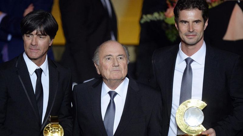 Joachim Löw, elegido mejor entrenador del año