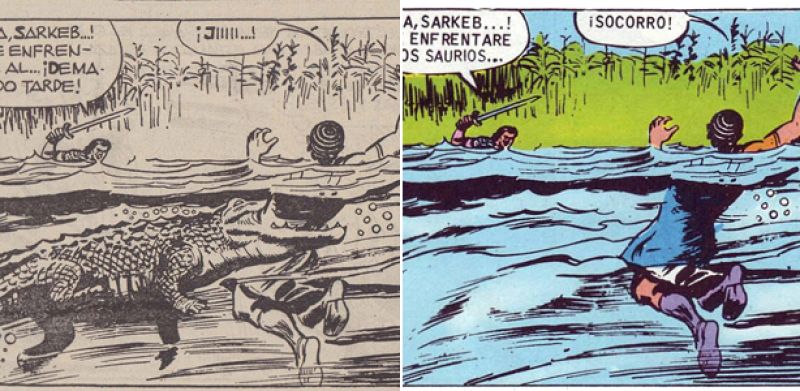 La censura contra el cómic español