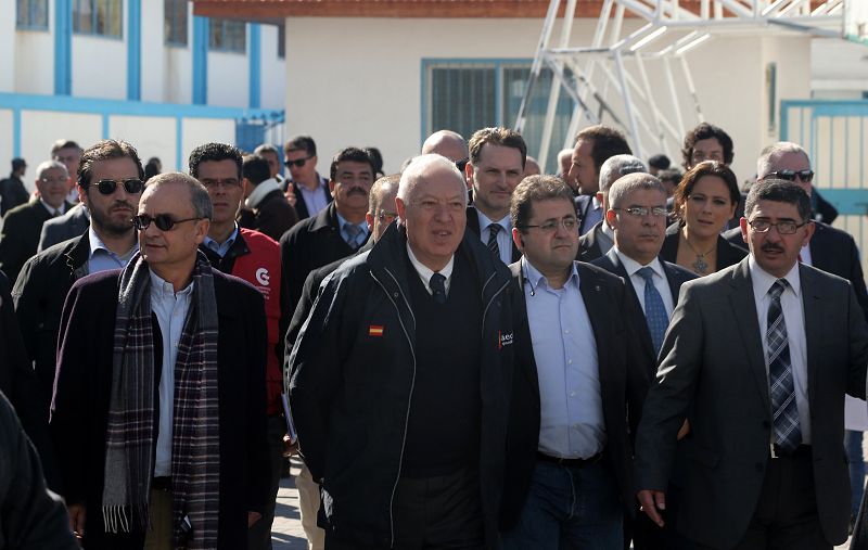 Margallo considera "insostenible" la situación de Gaza y pide actuar "rápidamente"