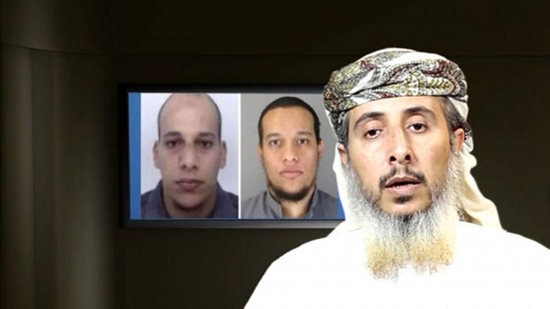Al Qaeda en Yemen reivindica el ataque contra 'Charlie Hebdo' "en venganza" por las viñetas