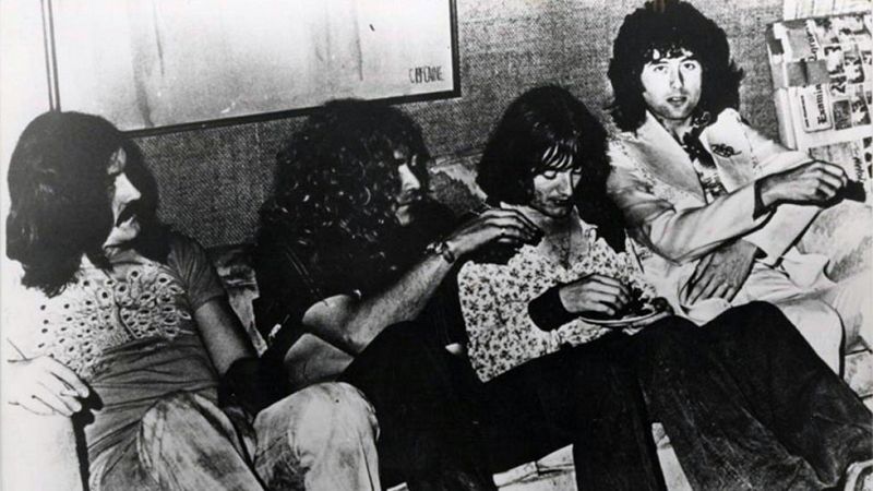 RTVE.es estrena una versión inédita de "Houses of the Holy", de Led Zeppelin