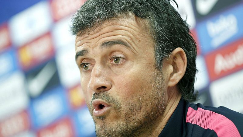 Luis Enrique: "No nos planteamos una plantilla sin Messi"