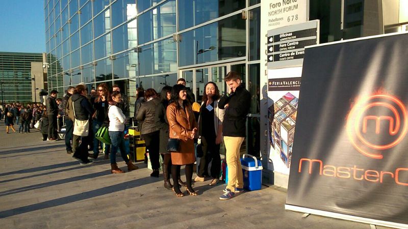 El casting de la tercera edición de MasterChef, paso a paso