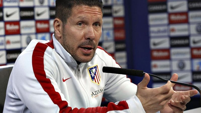 Simeone: "El Bernabéu no juega, lo hacen los jugadores"