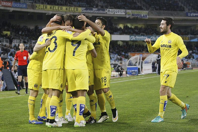 El Villarreal hace valer en Anoeta el gol de la ida y pasa a cuartos