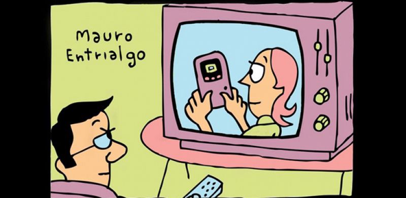 Mauro Entrialgo ironiza sobre los videojuegos, el cine y la televisión