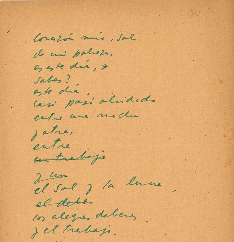 Los versos escondidos de Pablo Neruda