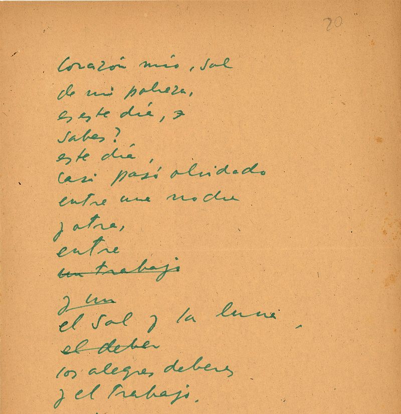 Los versos escondidos de Pablo Neruda