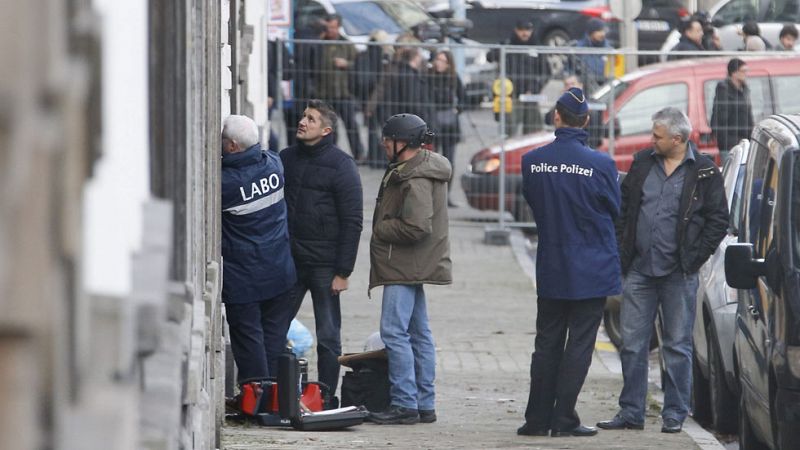 Bélgica eleva la alerta antiterrorista tras desarticular varias células yihadistas