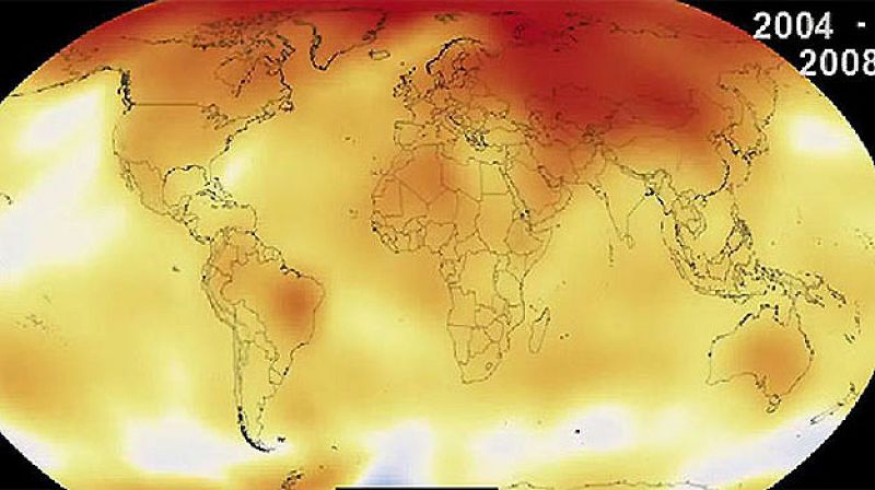 La NASA confirma que 2014 ha sido el año más caluroso desde que hay registros