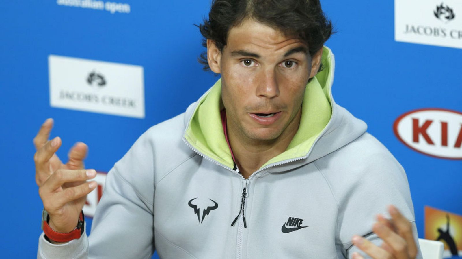 Nadal: "No me considero favorito para ganar en Australia" | Ver