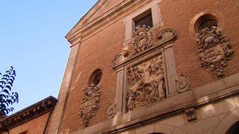 Reanudan la búsqueda de los restos de Cervantes en las Trinitarias