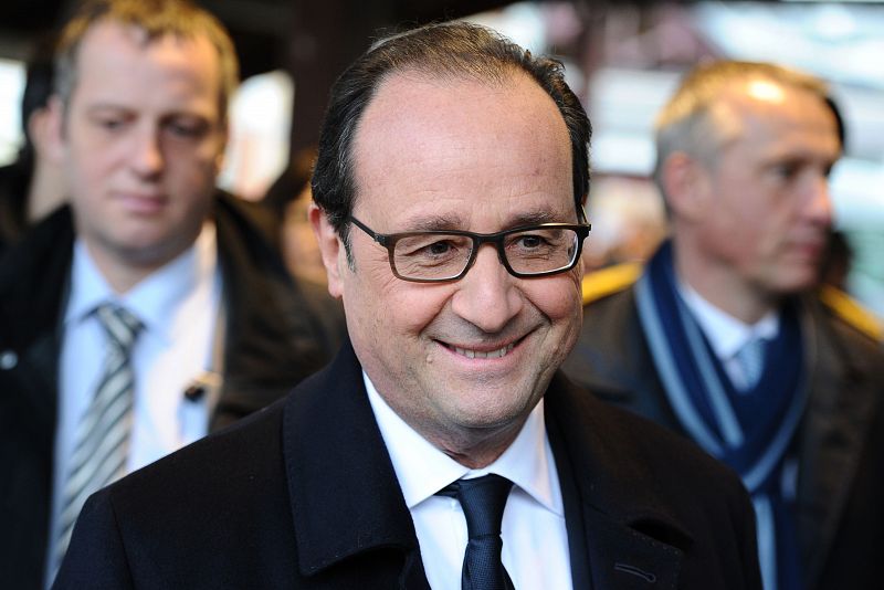 Hollande apoya la libertad de expresión tras las protestas contra el semanario 'Charlie Hebdo'
