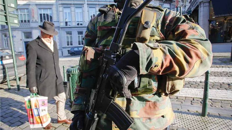La policía griega detiene a cuatro personas en relación con la célula yihadista de Bélgica