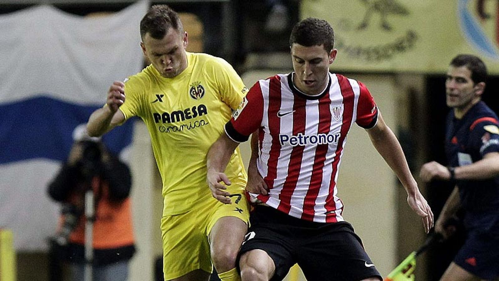 Villarreal 2 - Athletic 0