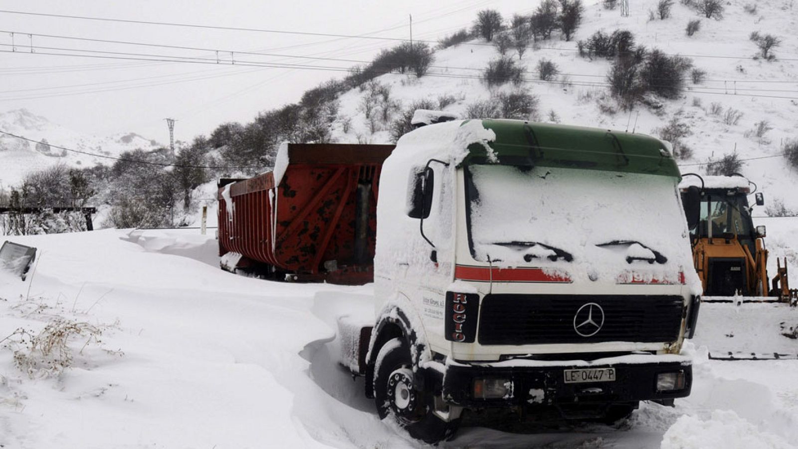 Puertos cerrados y alumnos sin poder ir a clases por la nieve