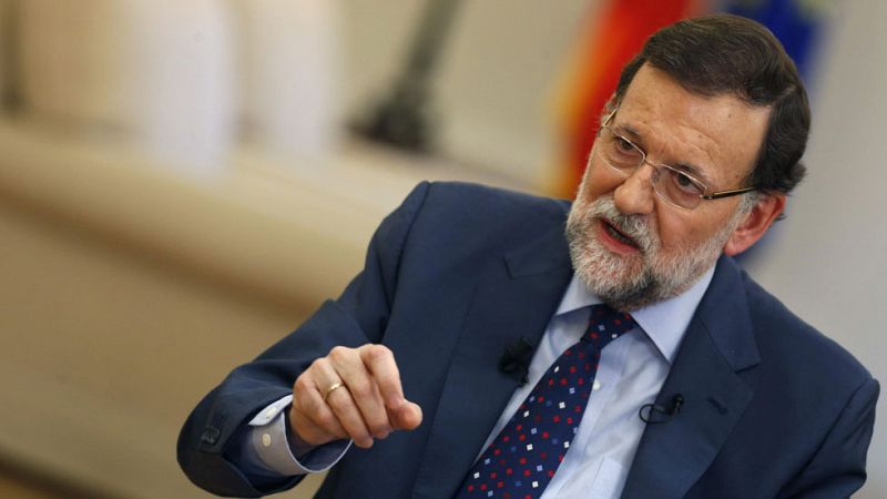 Rajoy: "Las plebiscitarias no existen, no se debe engañar a los catalanes"