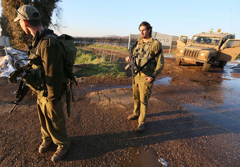 Un ataque israelí mata a seis milicianos de Hizbulá y a seis militares iraníes en Siria