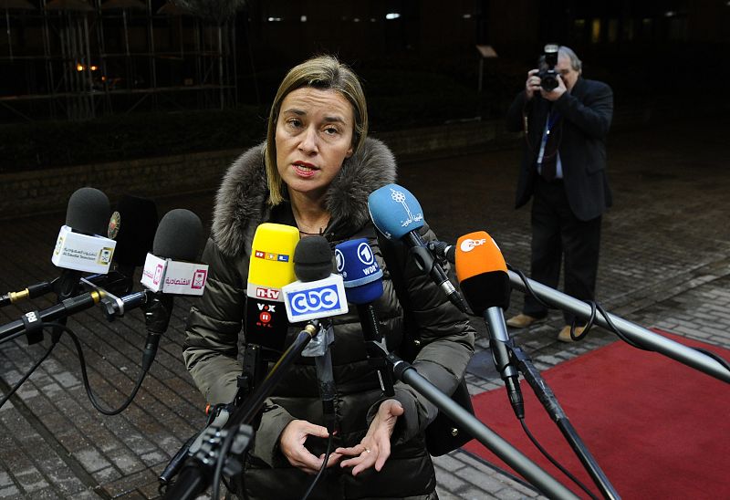 La UE ve "urgente" una mayor cooperación con los países árabes para luchar contra el terrorismo