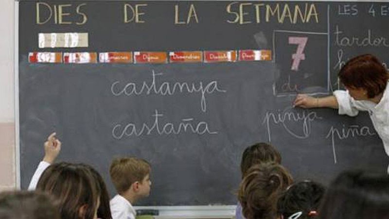 La Generalitat deberá indemnizar a una familia que pidió enseñanza en castellano para su hija