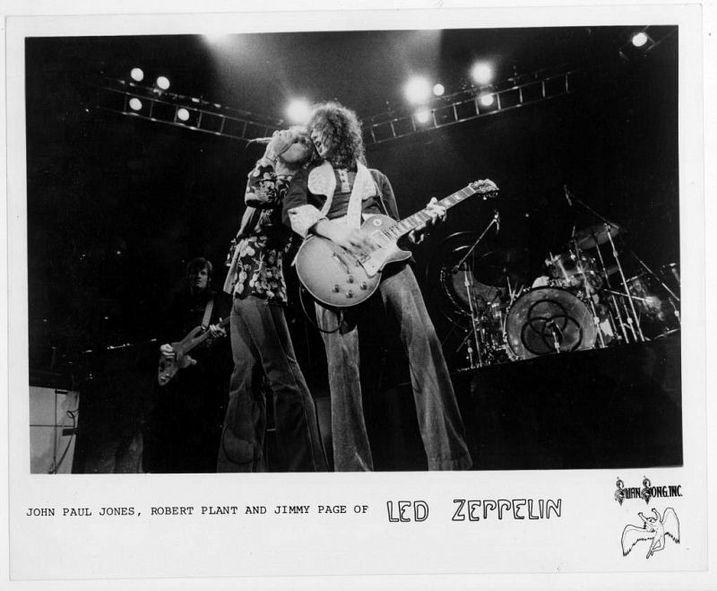 'Swan Song Records', cuando Led Zeppelin quiso tomar todo el control de su música