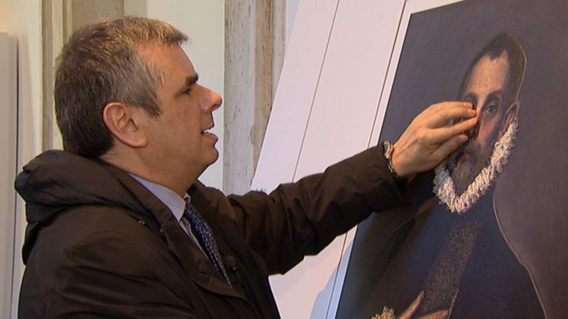 El Prado hace accesibles para las personas ciegas seis de sus cuadros más famosos