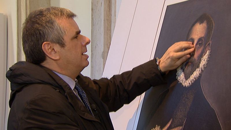 El Prado hace accesibles para las personas ciegas seis de sus cuadros más famosos
