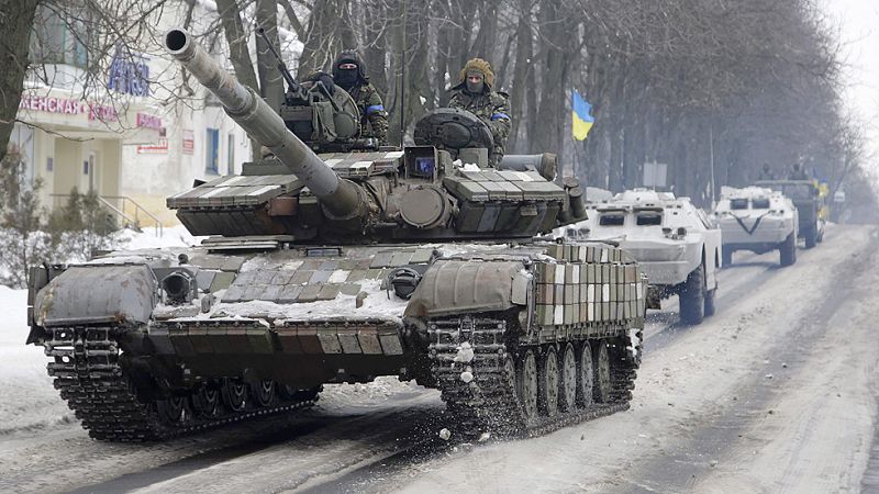 Los combates se recrudecen en el este de Ucrania y se da por rota definitivamente la tregua