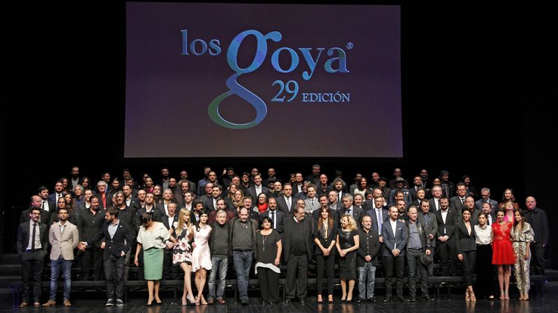 El talento y la rentabilidad del cine protagonizan la fiesta de los nominados a los Goya 2015