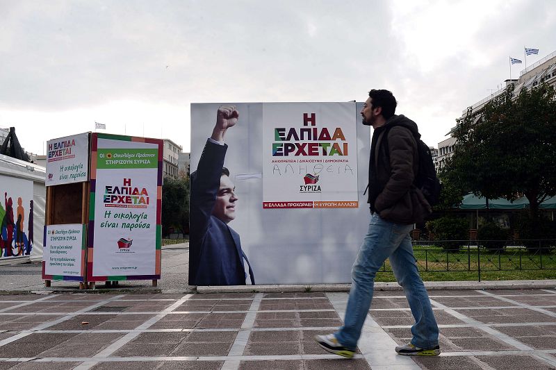 Syriza, de la marginalidad política a la oportunidad del cambio histórico en Grecia