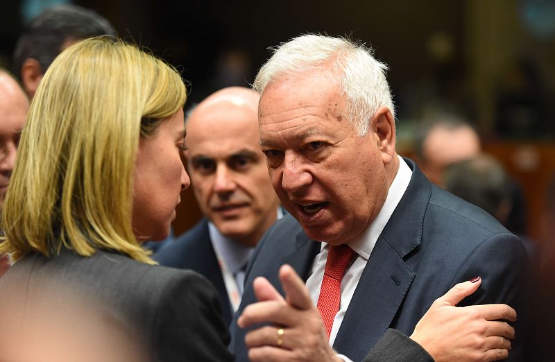 Margallo afirma que ante la amenaza del terrorismo yihadista solo cabe la solución militar