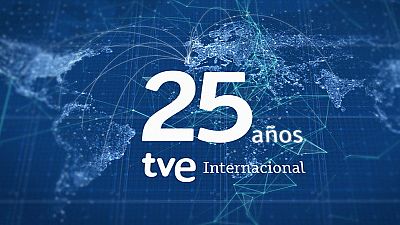 TVE Internacional, la primera cadena generalista de proyecci�n mundial en espa�ol, cumple 25 a�os