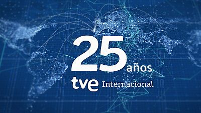 TVE Internacional, la primera cadena generalista de proyeccin mundial en espaol, cumple 25 aos