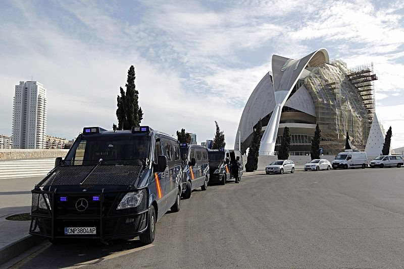 Dos detenidos en el registro del Palau de les Arts de Valencia por presuntas irregularidades