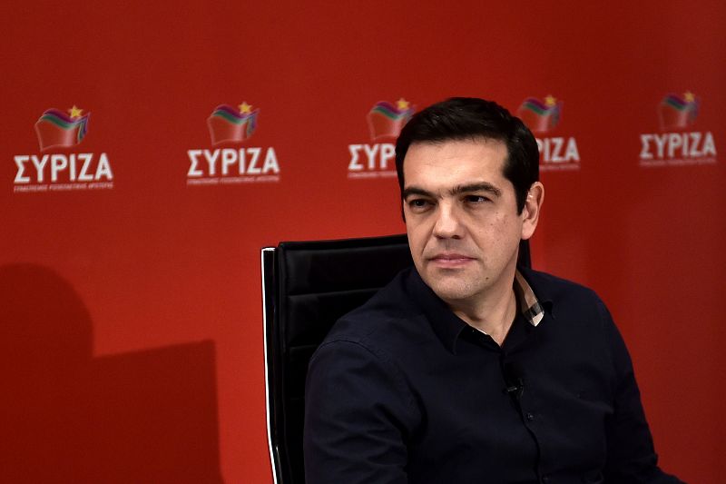 Alexis Tsipras, el líder del cambio radical en Grecia