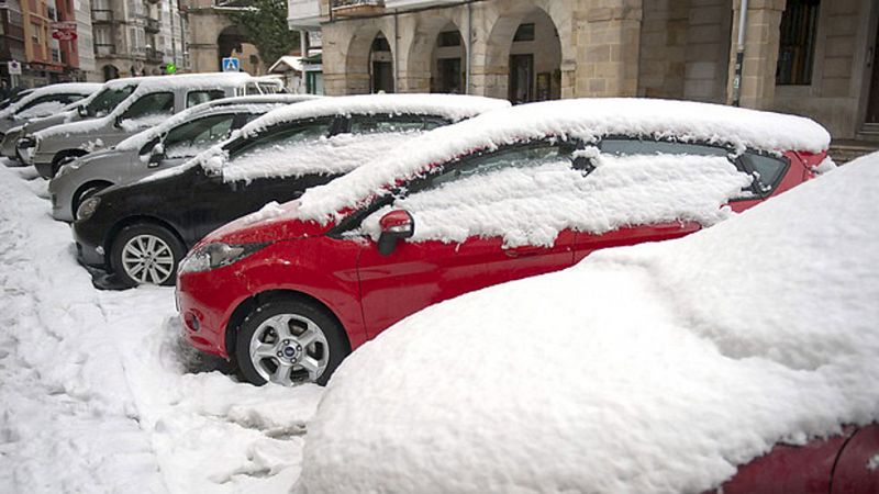 El temporal continúa con 32 provincias en alerta por nieve, frío, oleaje, lluvia o viento