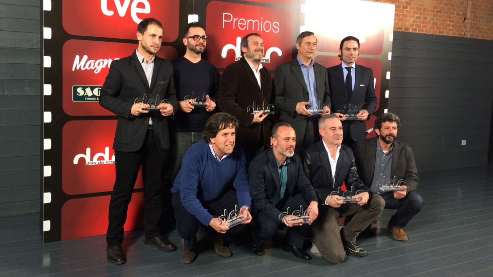 II Edición de los premios 'Días de cine'