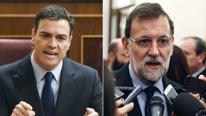 Rajoy pide "celeridad" en Gürtel y Sánchez dice que "lo clavó" con su SMS de "Luis, sé fuerte"