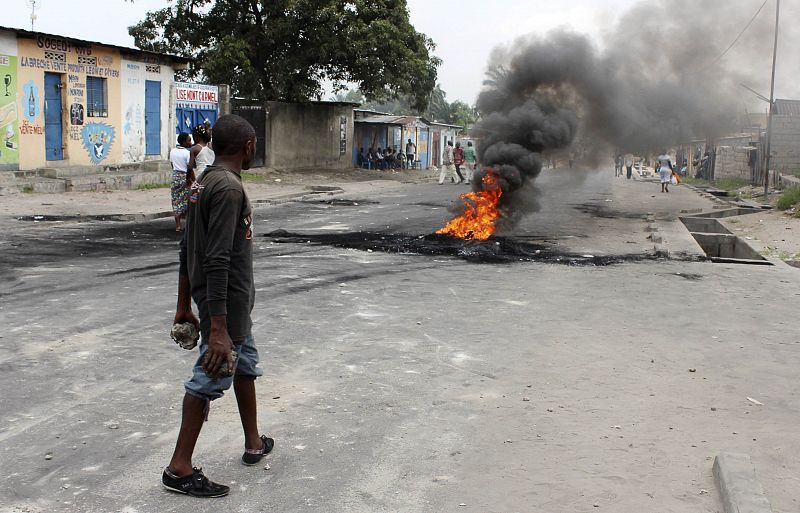 El número de muertos aumenta en la República Democrática del Congo en el tercer día de choques