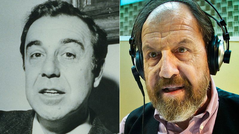 Fernando Rey y José Mª Pou, unidos por el Quijote 50 años después