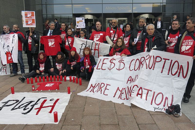 Los enfermos de hepatitis C piden medidas a la UE para tener fármacos a precios asequibles