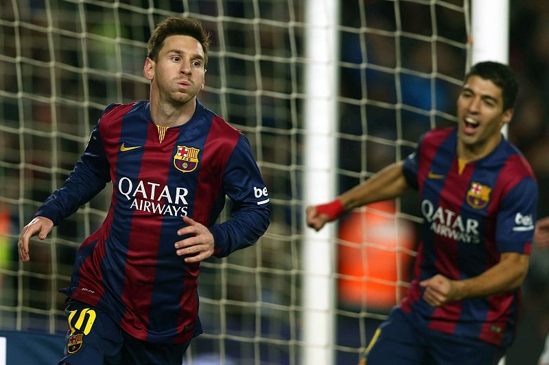 El Barça toma la delantera ante un Atlético con mejores sensaciones